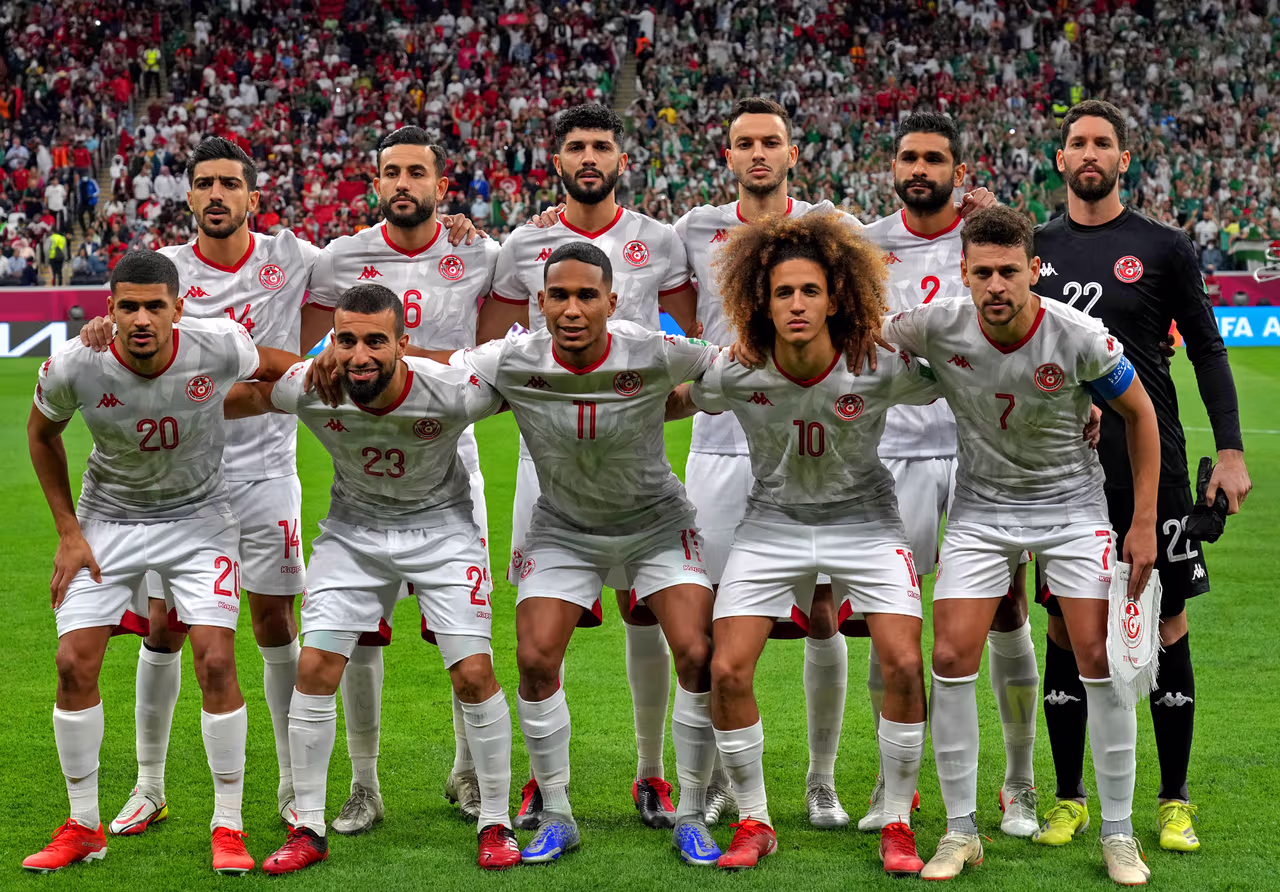 foto de equipo para Tunisia